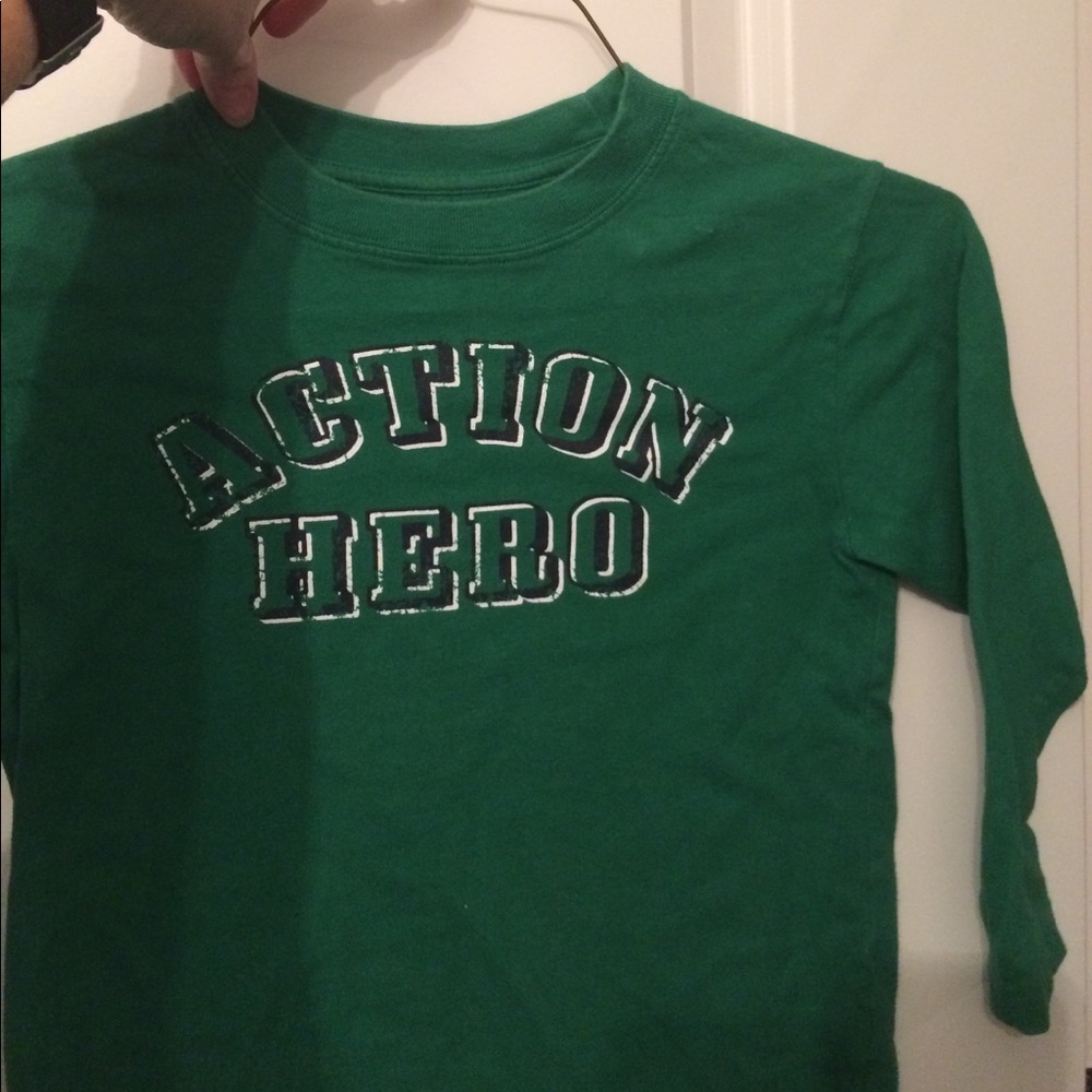 Children’s Place Green Shirt